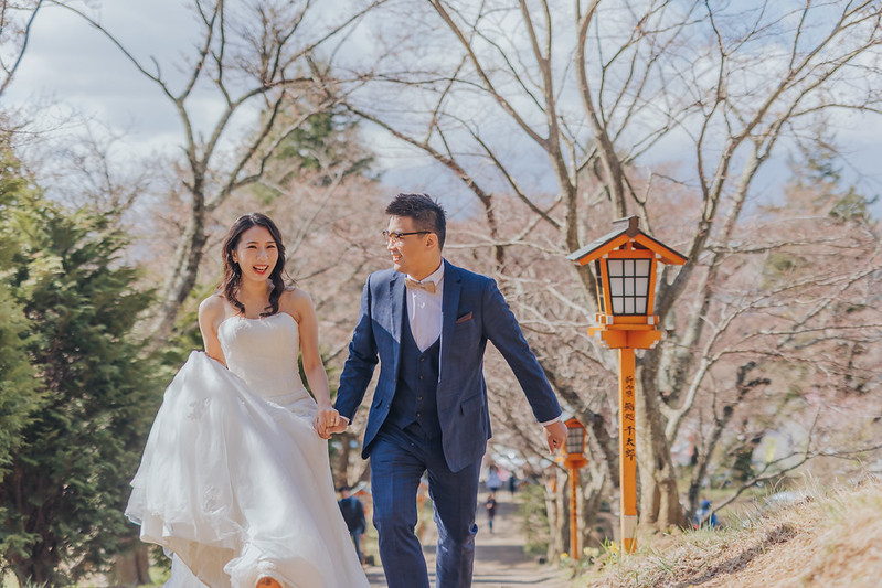 大熊自助婚紗 富士山婚紗攝影 海外婚紗婚禮攝影推薦 海外婚紗攝影 