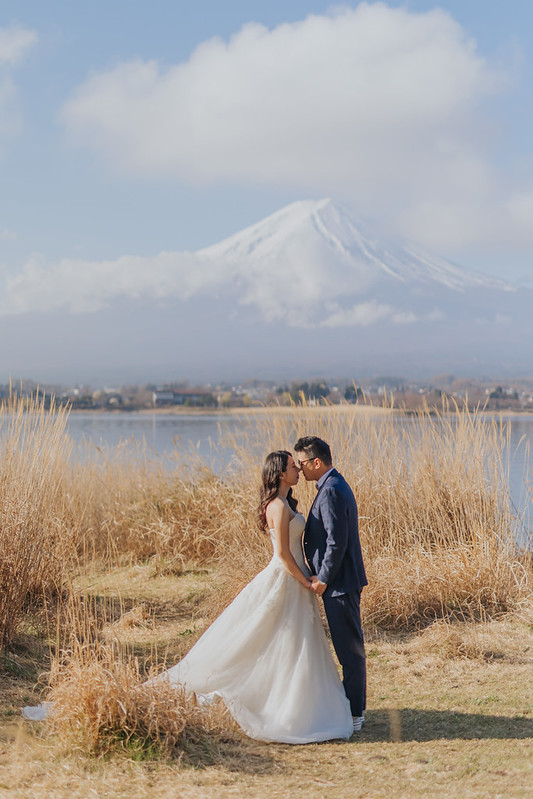 大熊自助婚紗 富士山婚紗攝影 海外婚紗婚禮攝影推薦 海外婚紗攝影 
