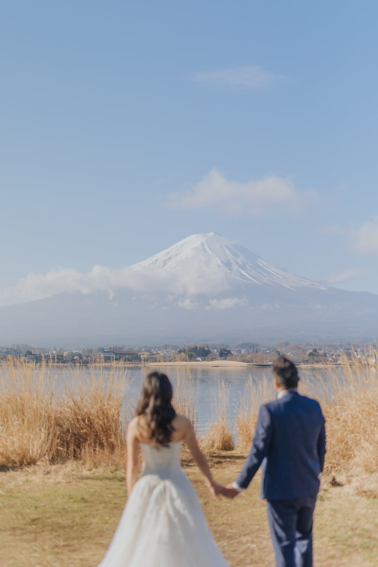 大熊自助婚紗 富士山婚紗攝影 海外婚紗婚禮攝影推薦 海外婚紗攝影 