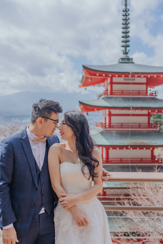 大熊自助婚紗 富士山婚紗攝影 海外婚紗婚禮攝影推薦 海外婚紗攝影 