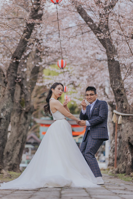大熊自助婚紗 富士山婚紗攝影 海外婚紗婚禮攝影推薦 海外婚紗攝影 