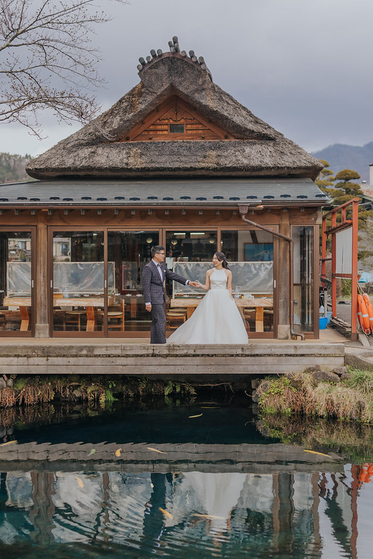 大熊自助婚紗 富士山婚紗攝影 海外婚紗婚禮攝影推薦 海外婚紗攝影 