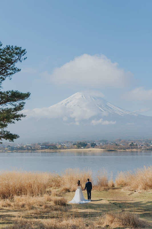 大熊自助婚紗 富士山婚紗攝影 海外婚紗婚禮攝影推薦 海外婚紗攝影 