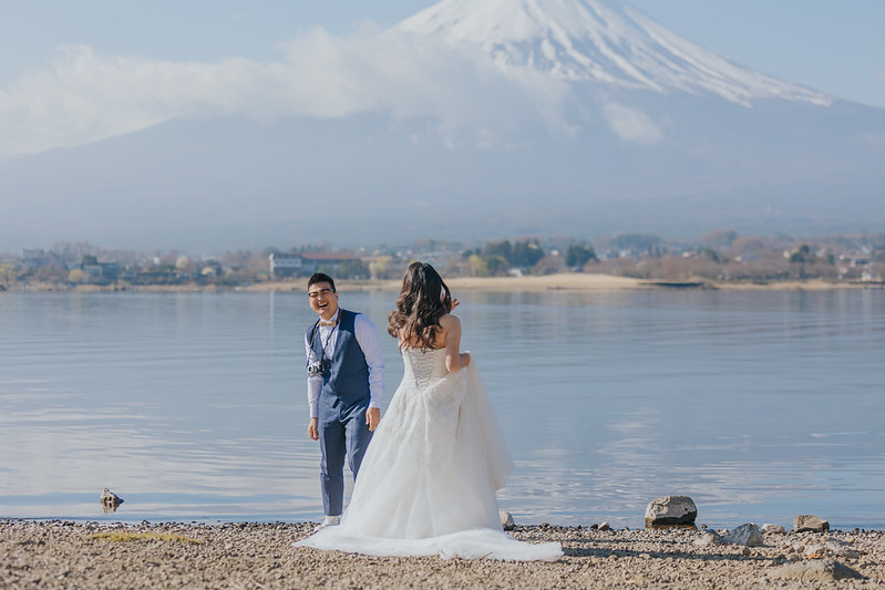 大熊自助婚紗 富士山婚紗攝影 海外婚紗婚禮攝影推薦 海外婚紗攝影 