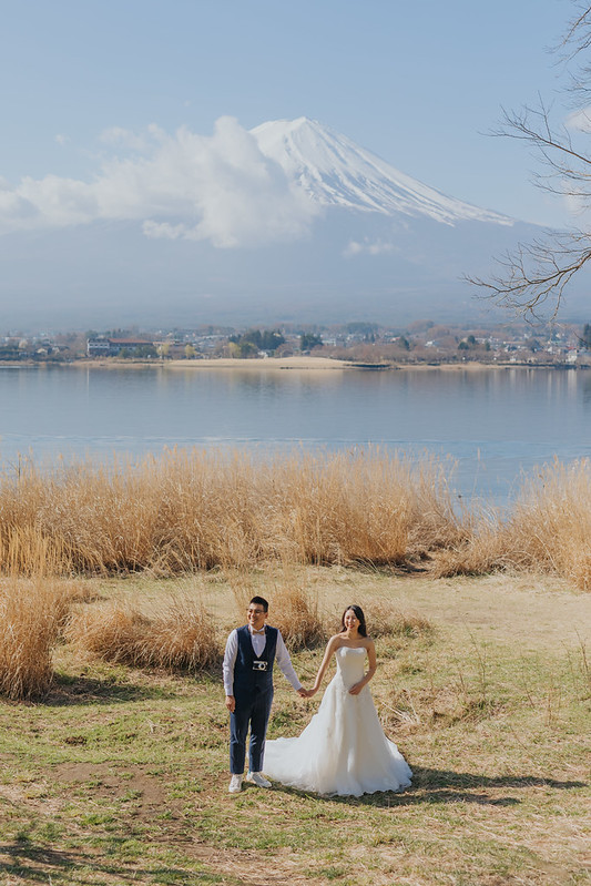 大熊自助婚紗 富士山婚紗攝影 海外婚紗婚禮攝影推薦 海外婚紗攝影 