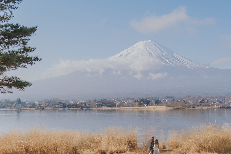 大熊自助婚紗 富士山婚紗攝影 海外婚紗婚禮攝影推薦 海外婚紗攝影 