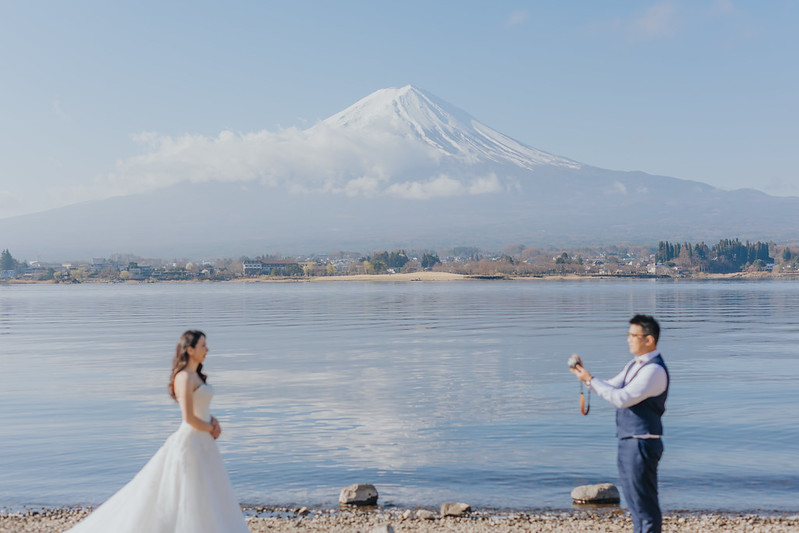 大熊自助婚紗 富士山婚紗攝影 海外婚紗婚禮攝影推薦 海外婚紗攝影 