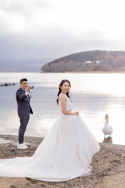 大熊自助婚紗 富士山婚紗攝影 海外婚紗婚禮攝影推薦 海外婚紗攝影 
