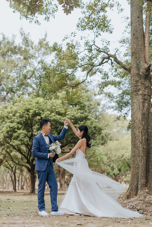 Pre-wedding自助婚紗 台北婚紗外拍景點推薦 大熊自助婚紗 婚紗攝影包套 