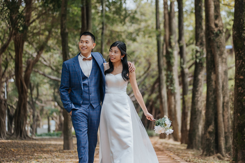 Pre-wedding自助婚紗 台北婚紗外拍景點推薦 大熊自助婚紗 婚紗攝影包套 