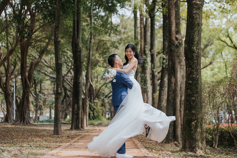 Pre-wedding自助婚紗 台北婚紗外拍景點推薦 大熊自助婚紗 婚紗攝影包套 