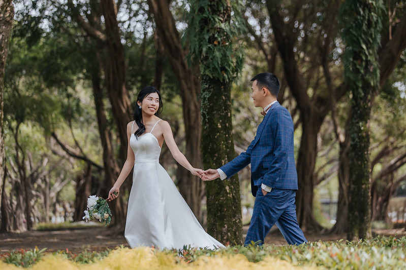 Pre-wedding自助婚紗 台北婚紗外拍景點推薦 大熊自助婚紗 婚紗攝影包套 