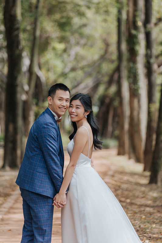 Pre-wedding自助婚紗 台北婚紗外拍景點推薦 大熊自助婚紗 婚紗攝影包套 
