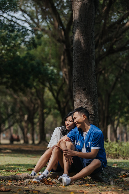 Pre-wedding自助婚紗 台北婚紗外拍景點推薦 大熊自助婚紗 婚紗攝影包套 