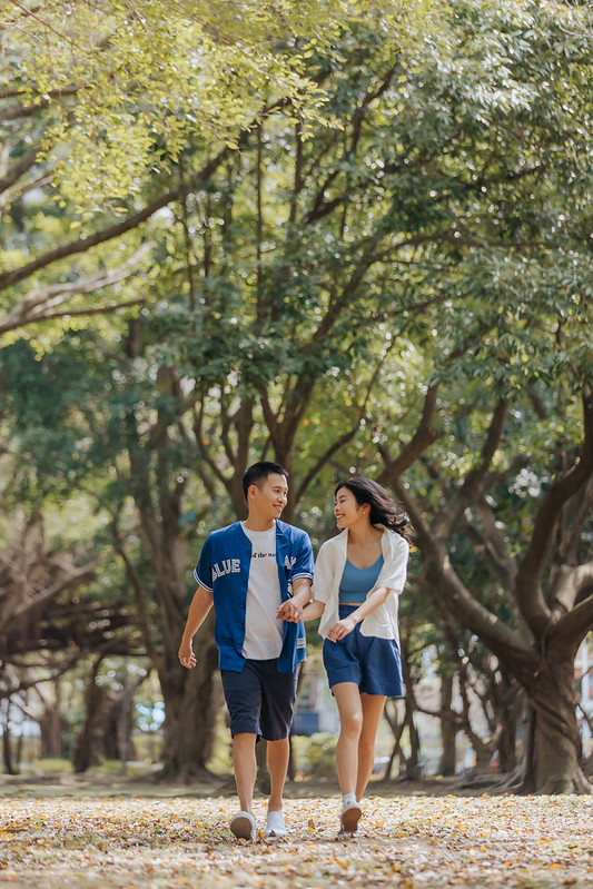 Pre-wedding自助婚紗 台北婚紗外拍景點推薦 大熊自助婚紗 婚紗攝影包套 
