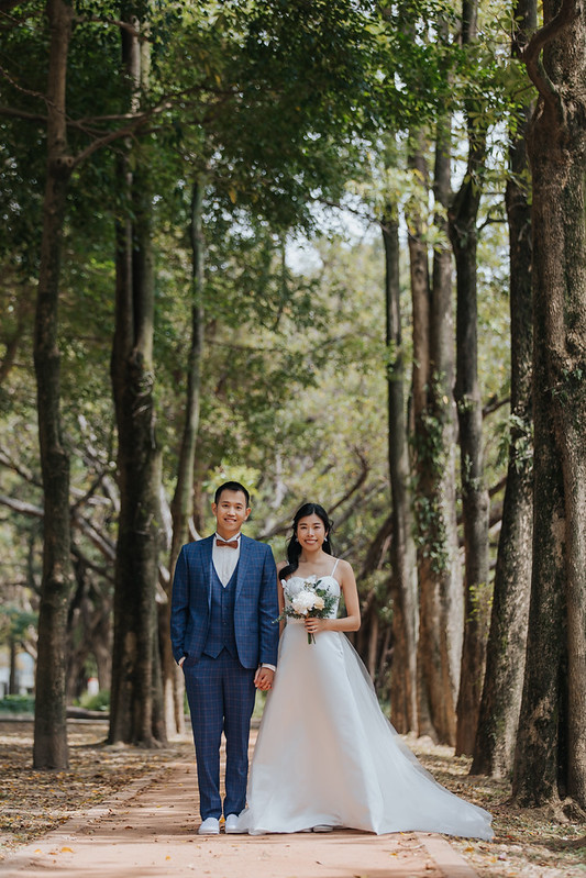 Pre-wedding自助婚紗 台北婚紗外拍景點推薦 大熊自助婚紗 婚紗攝影包套 