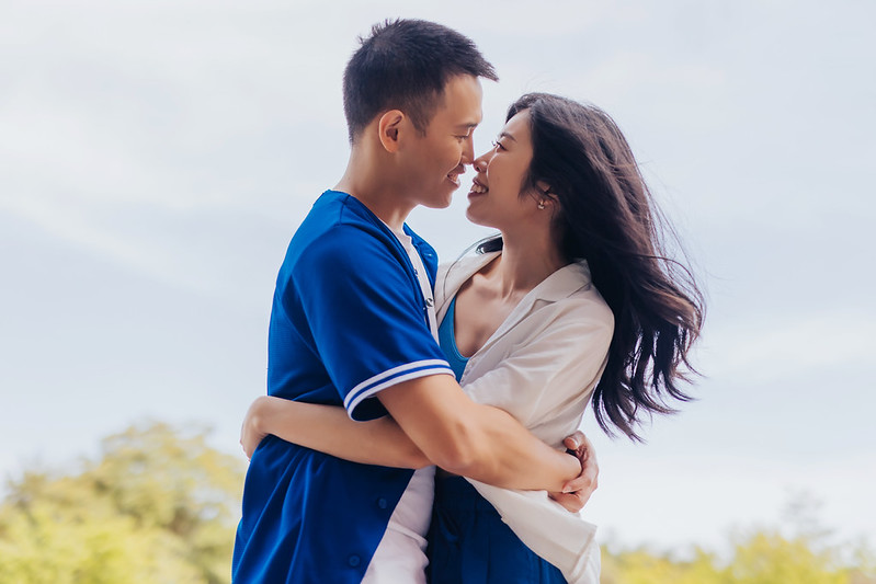 Pre-wedding自助婚紗 台北婚紗外拍景點推薦 大熊自助婚紗 婚紗攝影包套 
