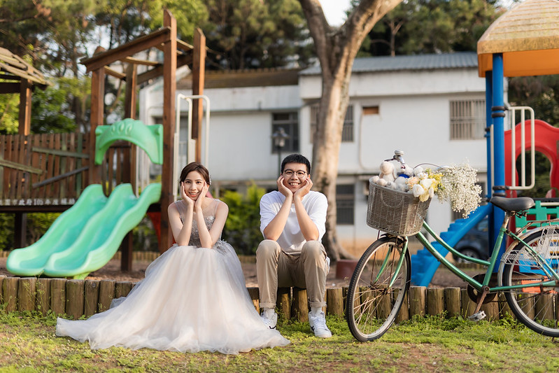 Pre-wedding自助婚紗 台北婚紗外拍景點推薦 大熊自助婚紗 婚紗攝影包套 
