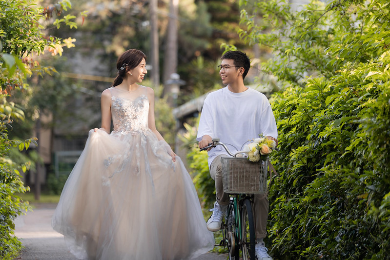 Pre-wedding自助婚紗 台北婚紗外拍景點推薦 大熊自助婚紗 婚紗攝影包套 