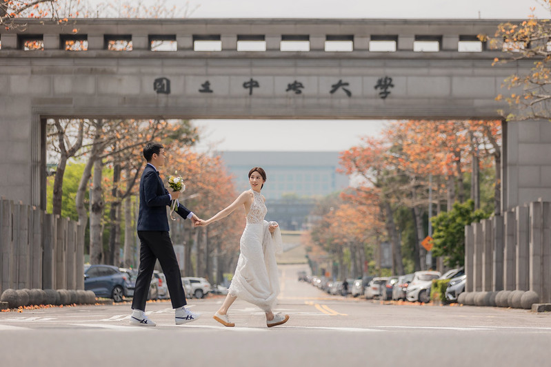 Pre-wedding自助婚紗 台北婚紗外拍景點推薦 大熊自助婚紗 婚紗攝影包套 