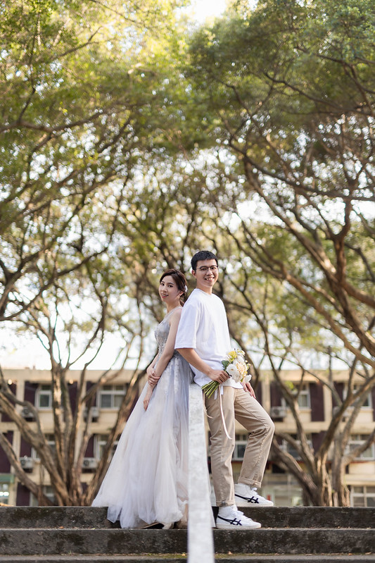 Pre-wedding自助婚紗 台北婚紗外拍景點推薦 大熊自助婚紗 婚紗攝影包套 