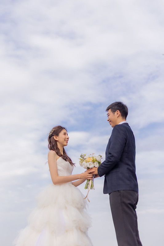 Pre-wedding自助婚紗 台北婚紗外拍景點推薦 大熊自助婚紗 婚紗攝影包套 