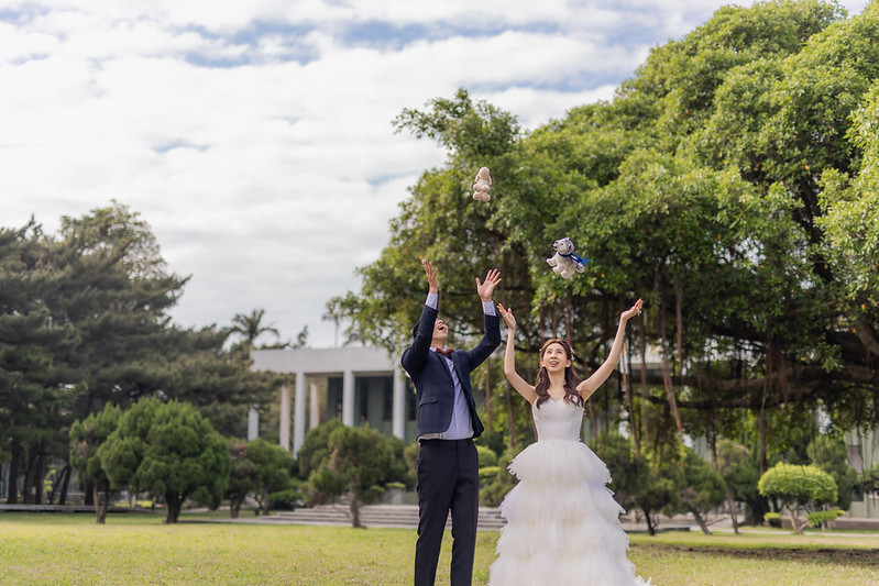 Pre-wedding自助婚紗 台北婚紗外拍景點推薦 大熊自助婚紗 婚紗攝影包套 