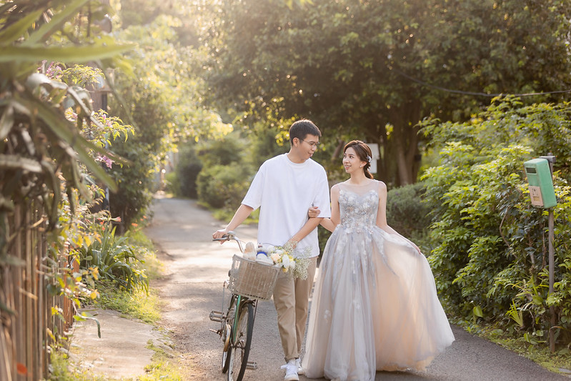 Pre-wedding自助婚紗 台北婚紗外拍景點推薦 大熊自助婚紗 婚紗攝影包套 