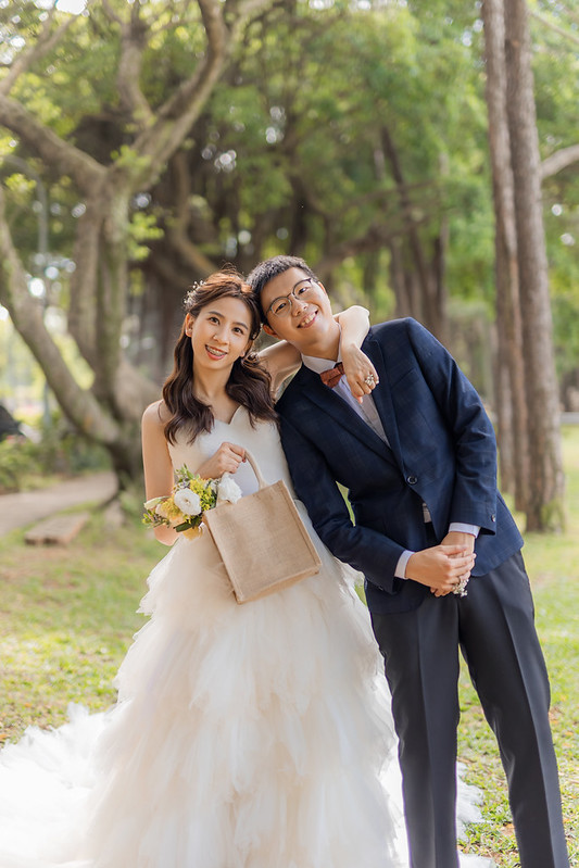 Pre-wedding自助婚紗 台北婚紗外拍景點推薦 大熊自助婚紗 婚紗攝影包套 