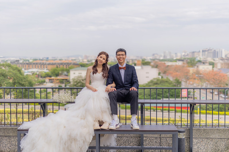 Pre-wedding自助婚紗 台北婚紗外拍景點推薦 大熊自助婚紗 婚紗攝影包套 
