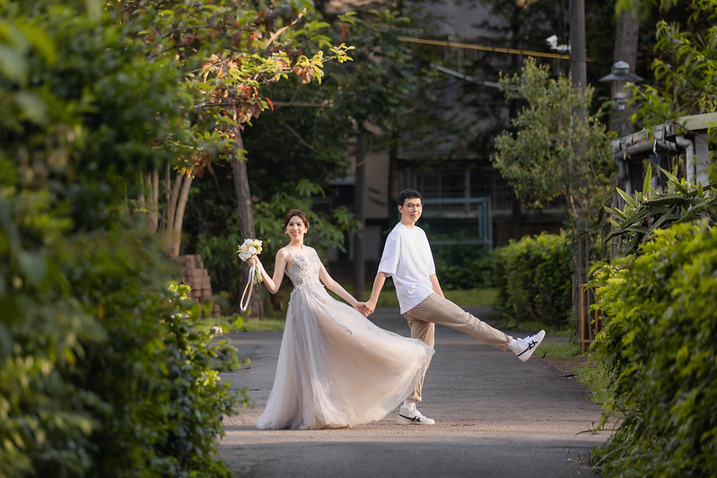 Pre-wedding自助婚紗 台北婚紗外拍景點推薦 大熊自助婚紗 婚紗攝影包套 