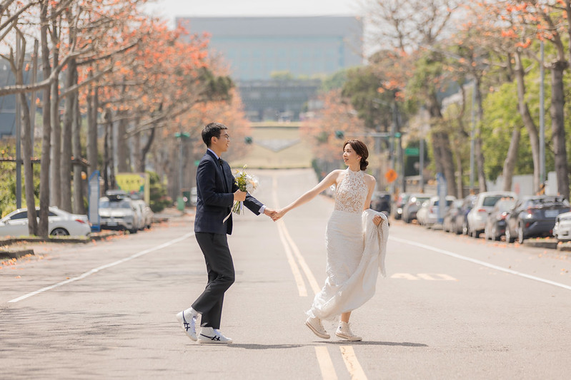 Pre-wedding自助婚紗 台北婚紗外拍景點推薦 大熊自助婚紗 婚紗攝影包套 