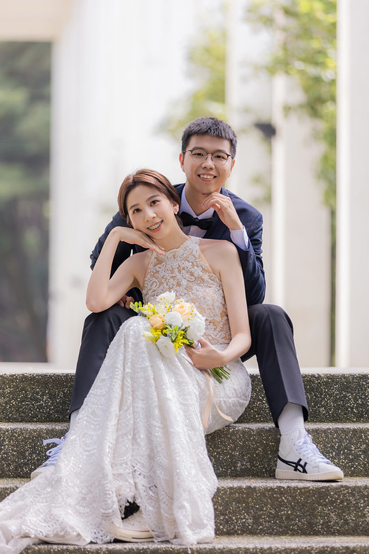 Pre-wedding自助婚紗 台北婚紗外拍景點推薦 大熊自助婚紗 婚紗攝影包套 