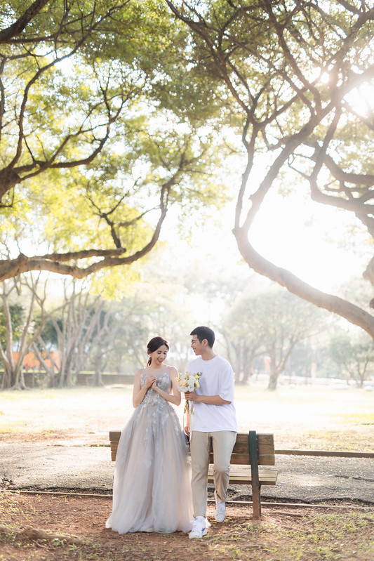 Pre-wedding自助婚紗 台北婚紗外拍景點推薦 大熊自助婚紗 婚紗攝影包套 