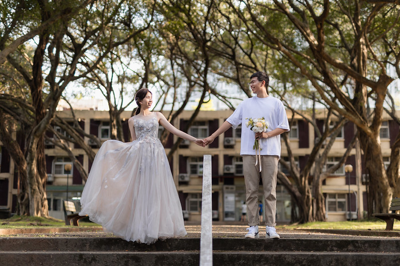 Pre-wedding自助婚紗 台北婚紗外拍景點推薦 大熊自助婚紗 婚紗攝影包套 