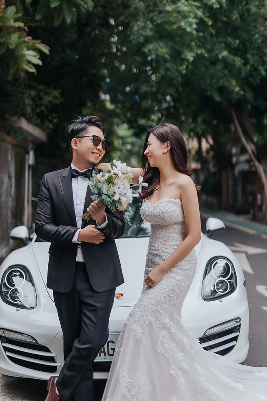 Pre-wedding自助婚紗 台北婚紗外拍景點推薦 大熊自助婚紗 婚紗攝影包套 