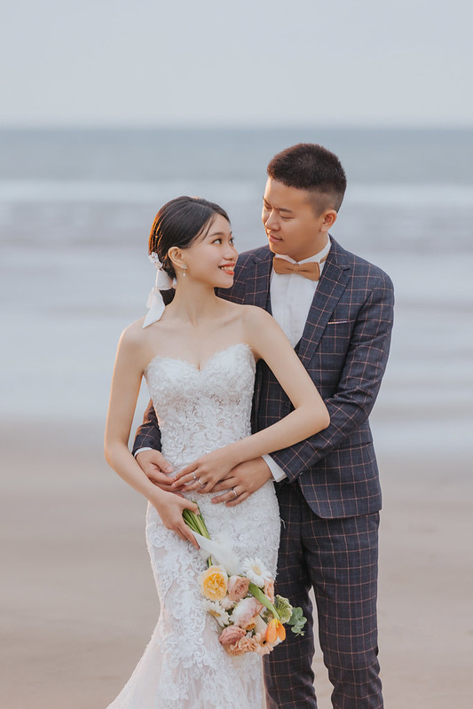 Pre-wedding自助婚紗 台北婚紗外拍景點推薦 大熊自助婚紗 婚紗攝影包套 