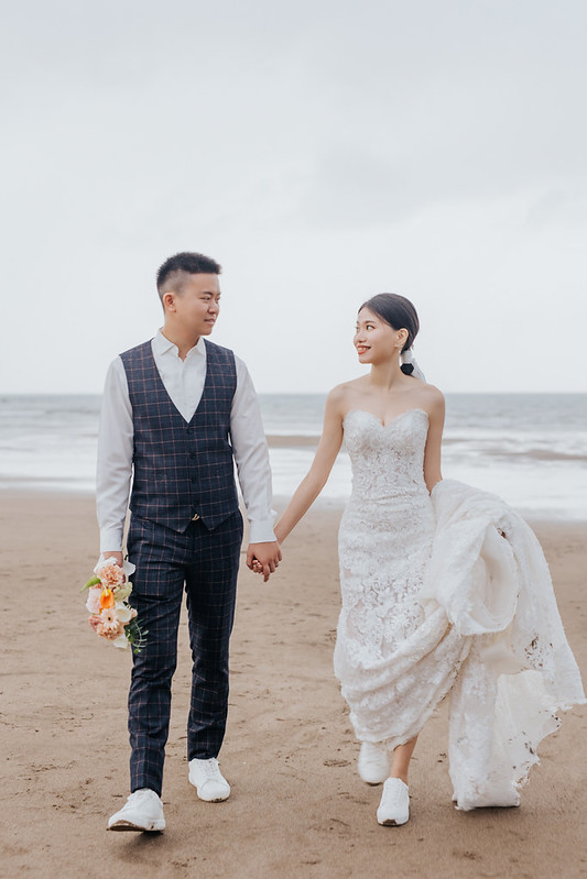 Pre-wedding自助婚紗 台北婚紗外拍景點推薦 大熊自助婚紗 婚紗攝影包套 