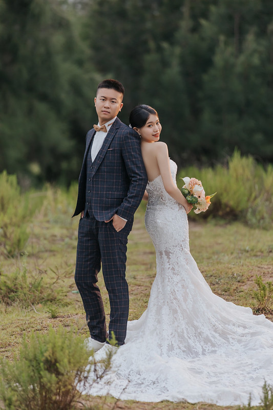 Pre-wedding自助婚紗 台北婚紗外拍景點推薦 大熊自助婚紗 婚紗攝影包套 