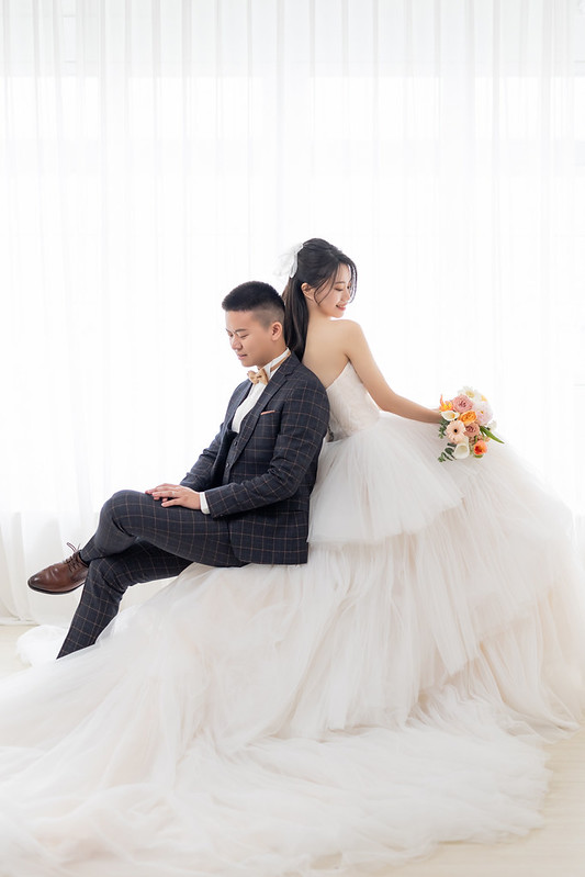 Pre-wedding自助婚紗 台北婚紗外拍景點推薦 大熊自助婚紗 婚紗攝影包套 