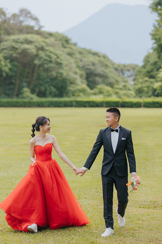 Pre-wedding自助婚紗 台北婚紗外拍景點推薦 大熊自助婚紗 婚紗攝影包套 