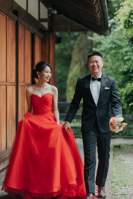 Pre-wedding自助婚紗 台北婚紗外拍景點推薦 大熊自助婚紗 婚紗攝影包套 