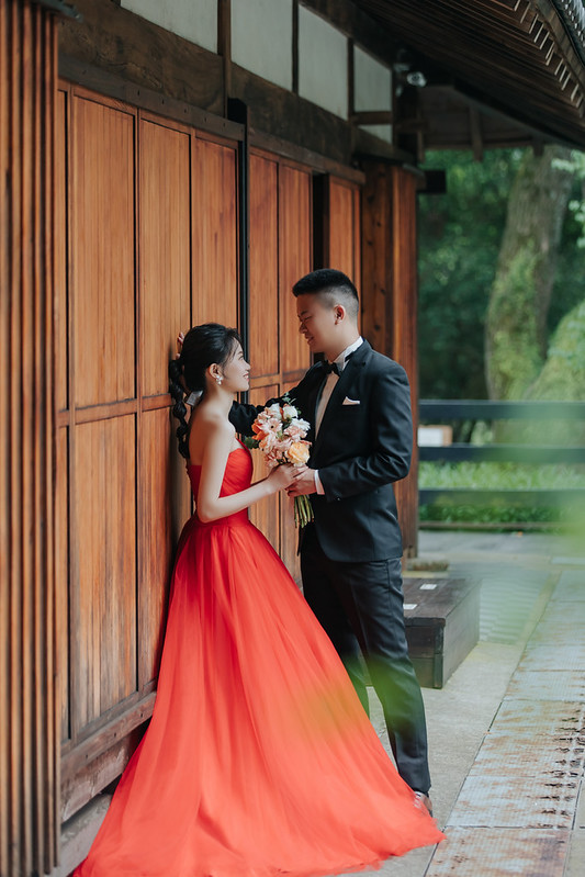 Pre-wedding自助婚紗 台北婚紗外拍景點推薦 大熊自助婚紗 婚紗攝影包套 