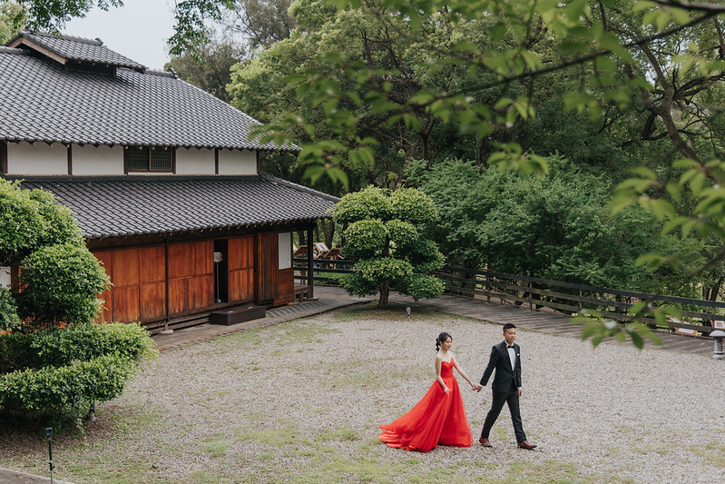Pre-wedding自助婚紗 台北婚紗外拍景點推薦 大熊自助婚紗 婚紗攝影包套 