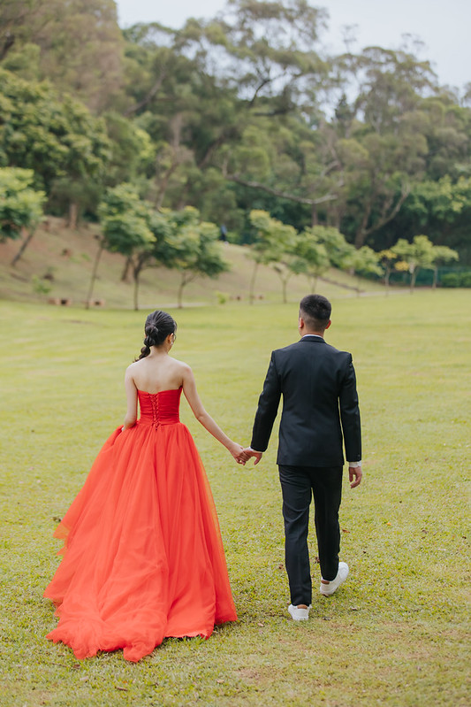 Pre-wedding自助婚紗 台北婚紗外拍景點推薦 大熊自助婚紗 婚紗攝影包套 