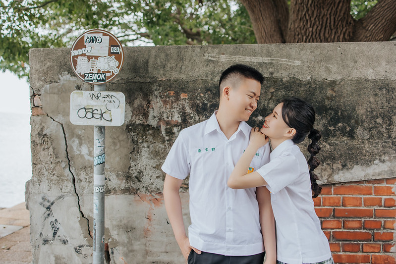 Pre-wedding自助婚紗 台北婚紗外拍景點推薦 大熊自助婚紗 婚紗攝影包套 