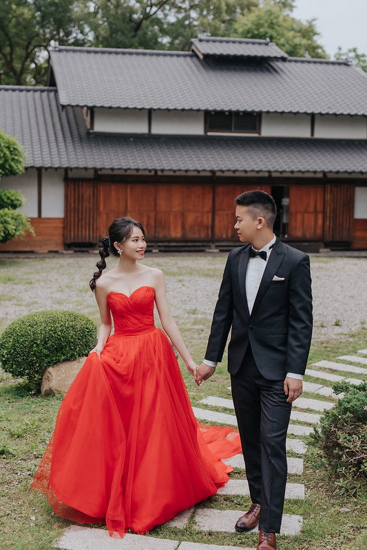 Pre-wedding自助婚紗 台北婚紗外拍景點推薦 大熊自助婚紗 婚紗攝影包套 
