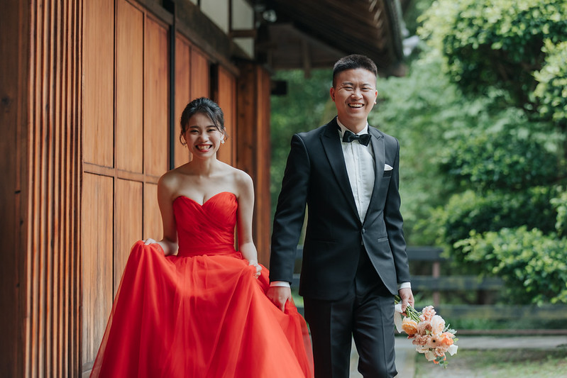 Pre-wedding自助婚紗 台北婚紗外拍景點推薦 大熊自助婚紗 婚紗攝影包套 