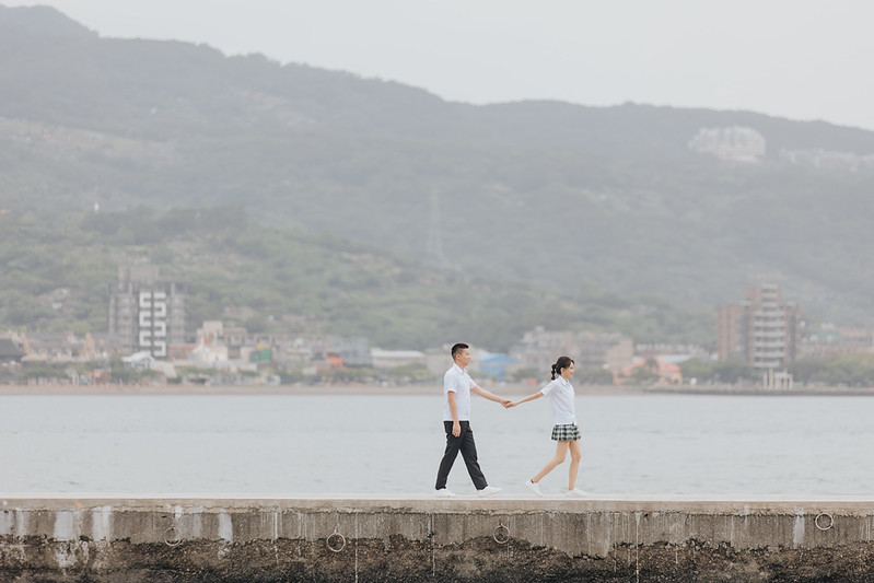 Pre-wedding自助婚紗 台北婚紗外拍景點推薦 大熊自助婚紗 婚紗攝影包套 