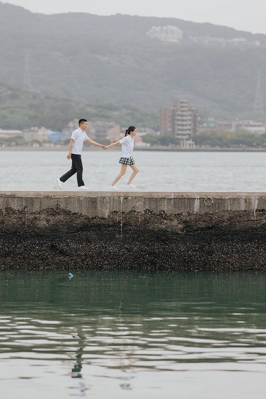 Pre-wedding自助婚紗 台北婚紗外拍景點推薦 大熊自助婚紗 婚紗攝影包套 